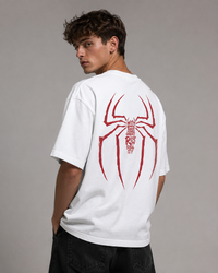 Spider Legacy Oversized Graphic T-Shirt for Men