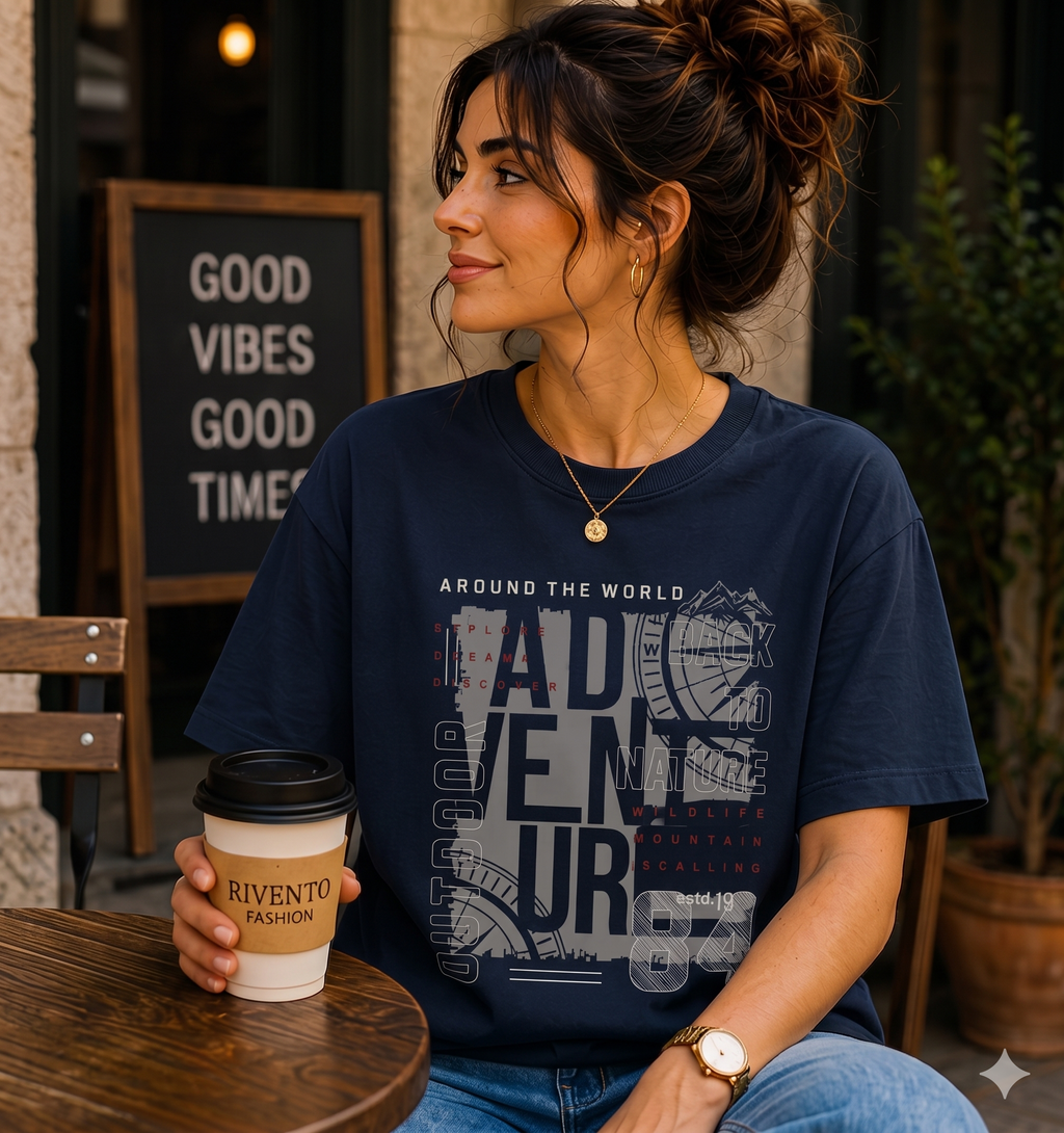 Women Adventure 84 Oversized T-Shirt