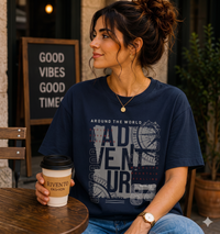 Women Adventure 84 Oversized T-Shirt
