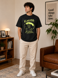 Karma Quote Graphic Men Classic Fit T-Shirt