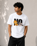 No Mood Men Classic Fit Funny Cartoon Graphic T-Shirt