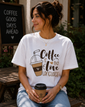 Women Coffee Is My Love Language T-Shirt