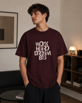 Work Hard Dream Big Men Classic Fit T-Shirt