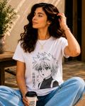Women Manga Soul Graphic T-Shirt