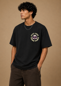 Stay Cool Young Panda Graphic Oversized T-Shirt for Men