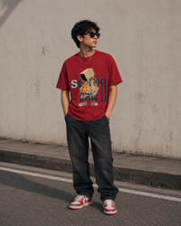 Urban Street Style Graphic Men Classic Fit T-Shirt