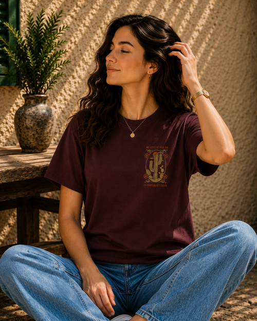 Beauty In Imperfection Women Graphic T-Shirt