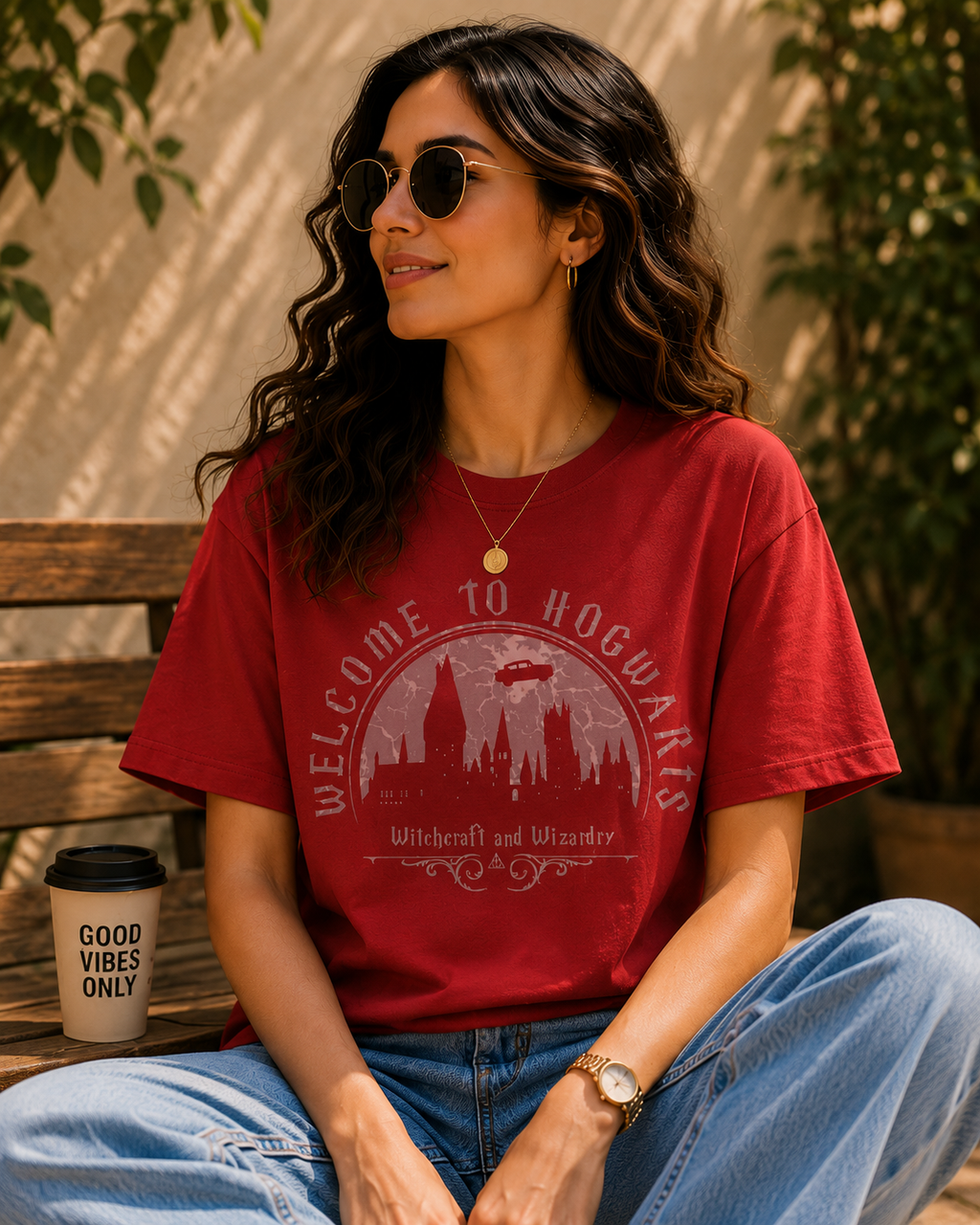 Women Witchcraft And Wizardry T-Shirt