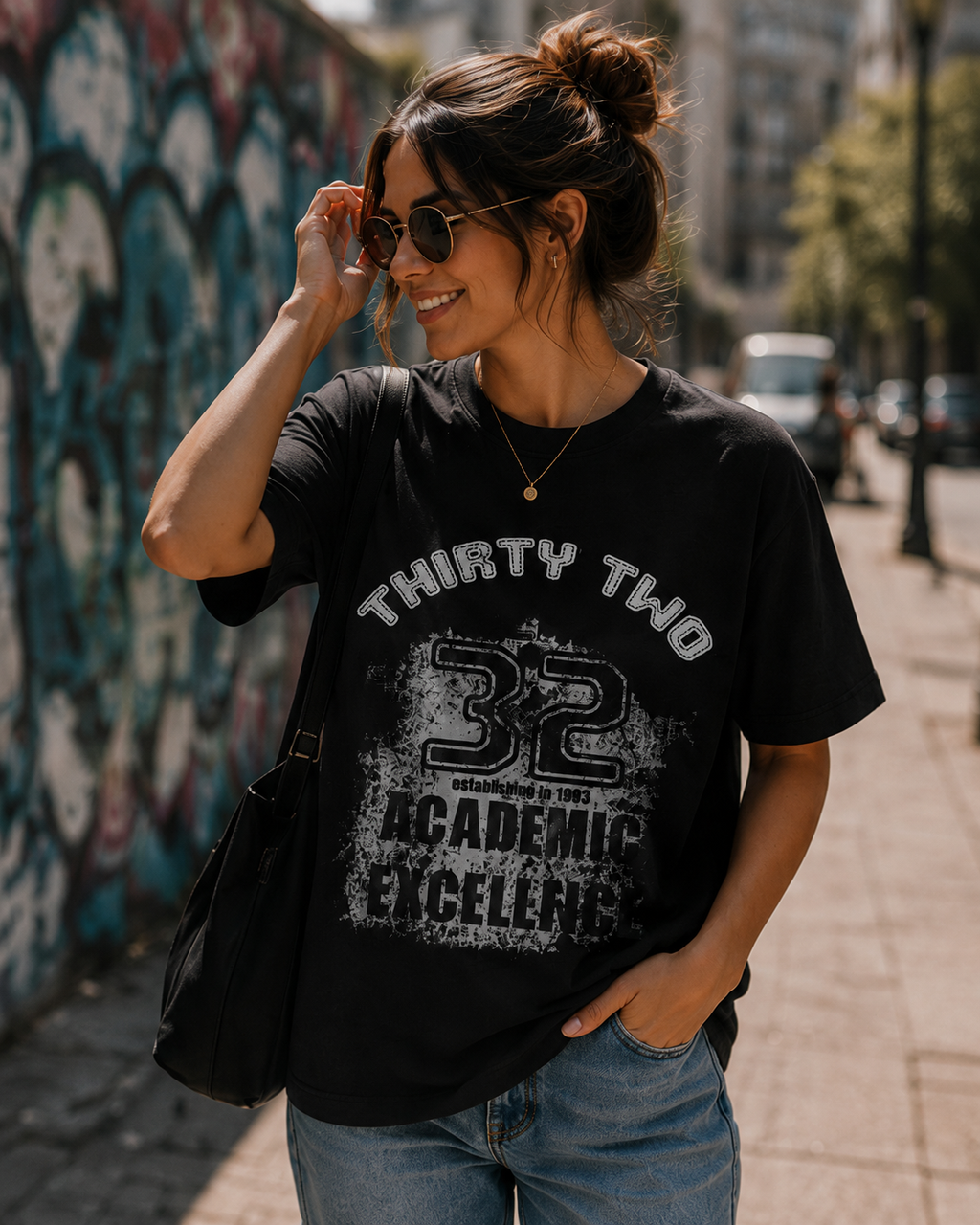 Thirty Two Academic Excellence Women T-Shirt