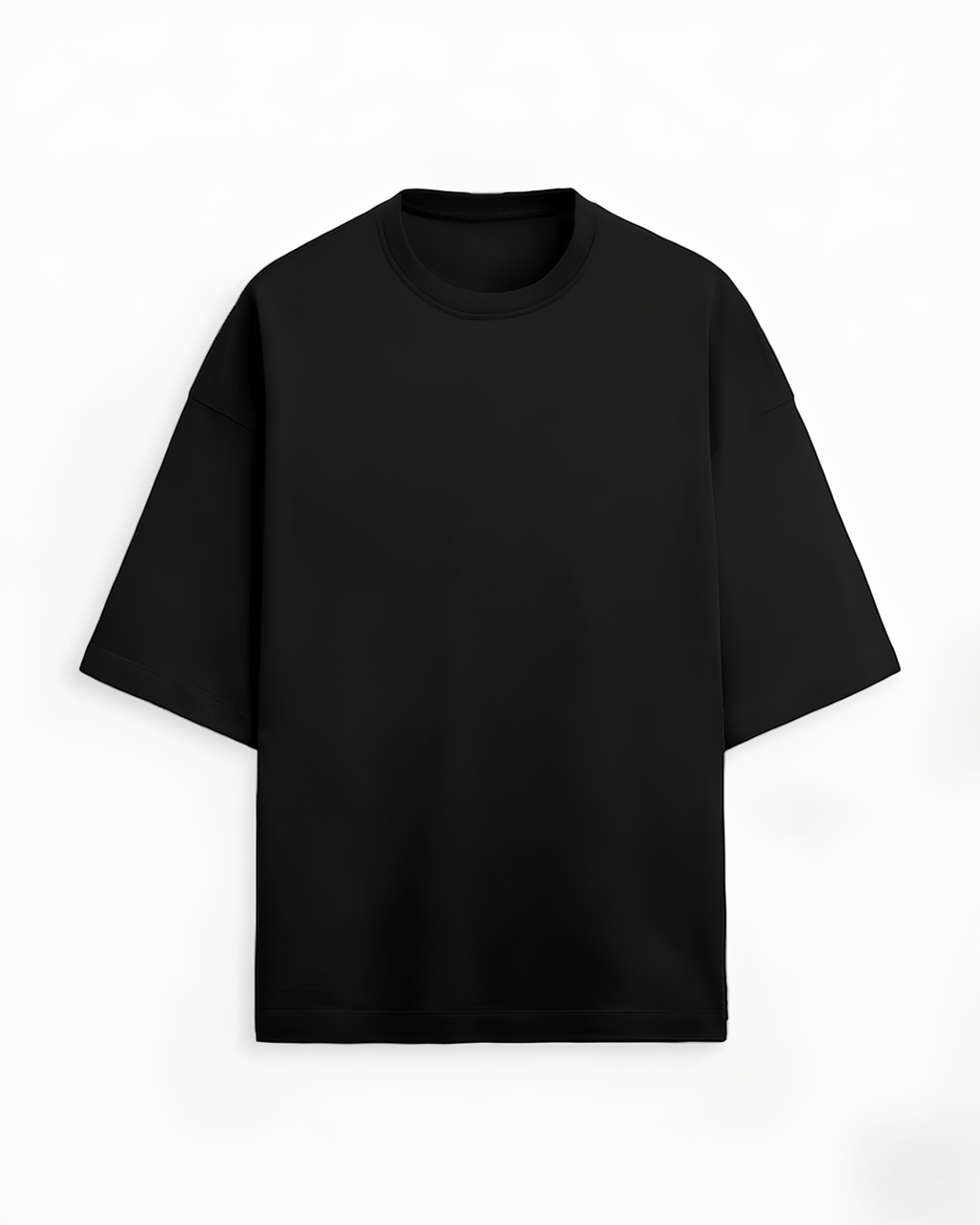 Essential Oversized T-Shirt – Black