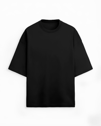 Essential Oversized T-Shirt – Black