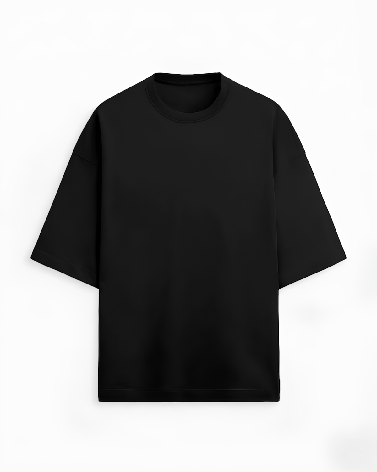 Essential Oversized T-Shirt – Black