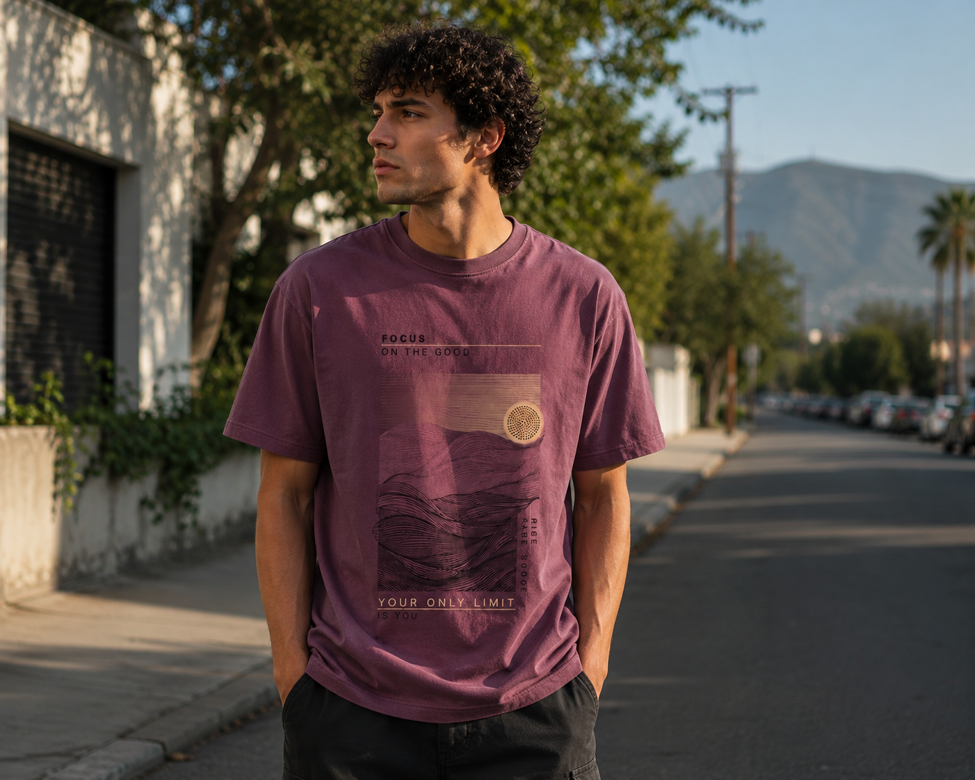 Focus on the Good Men Classic Fit T-Shirt