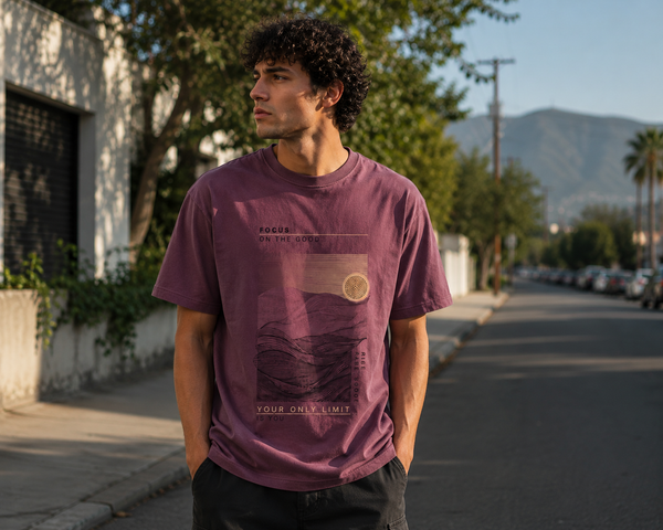 Focus on the Good Men Classic Fit T-Shirt