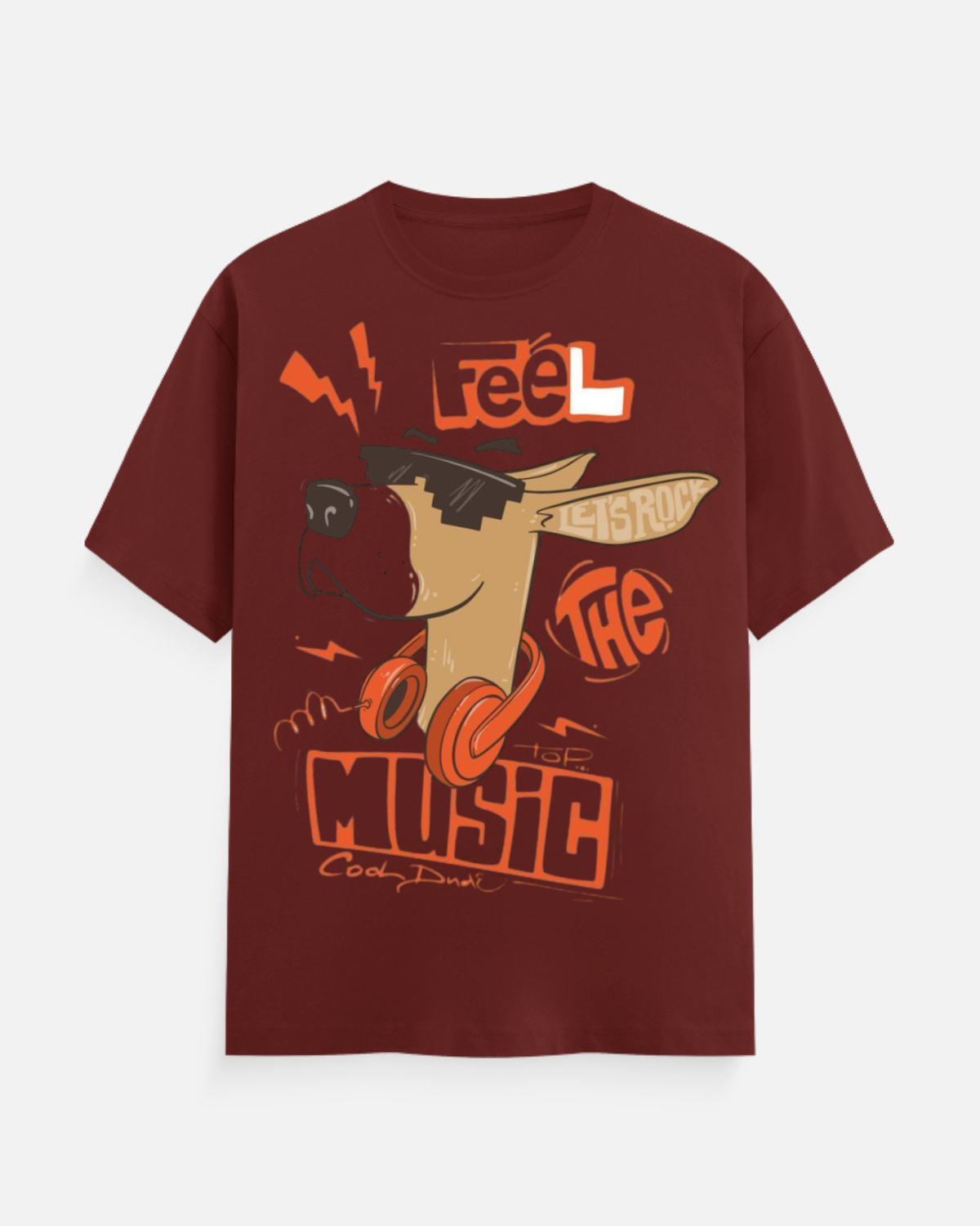 Feel The Music Classic Fit T-Shirt