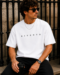 Find Your Balance Oversized Graphic T-Shirt for Men