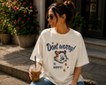 Women Don't Worry Oversized Graphic T-Shirt