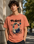 Music Vibes Headphone Graphic Men Classic Fit T-Shirt