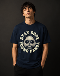 Stay Cool Young Panda Graphic Men Classic Fit T-Shirt