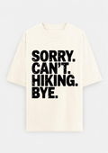 Hiking Oversized T-Shirt