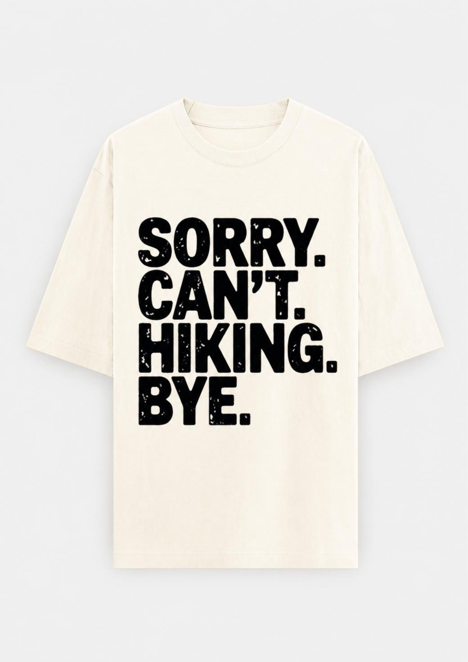 Hiking Oversized T-Shirt