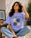 Women Everything Falls Oversized T-Shirt