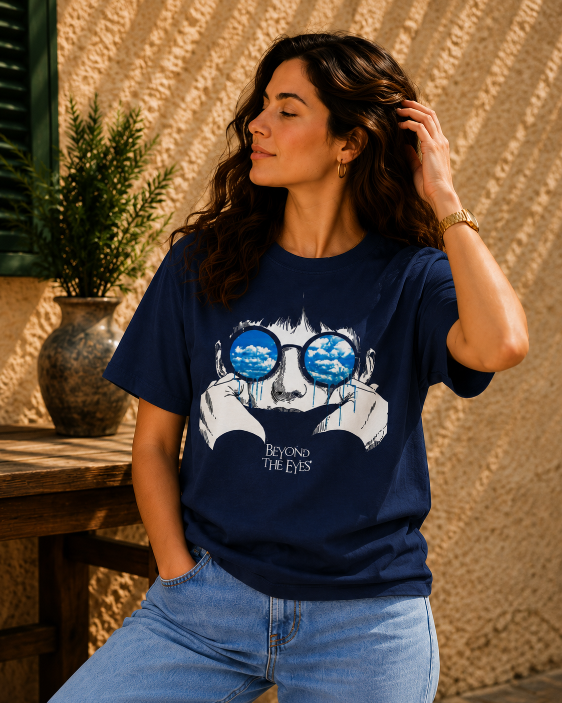 Beyond Reality Graphic Women T-Shirt