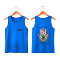 Royal Blue Tanktop with Graphic