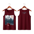 Maroon Tanktop with Graphic