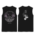 Time to Escape Black Tank Top