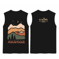 Explore Black Tank Top