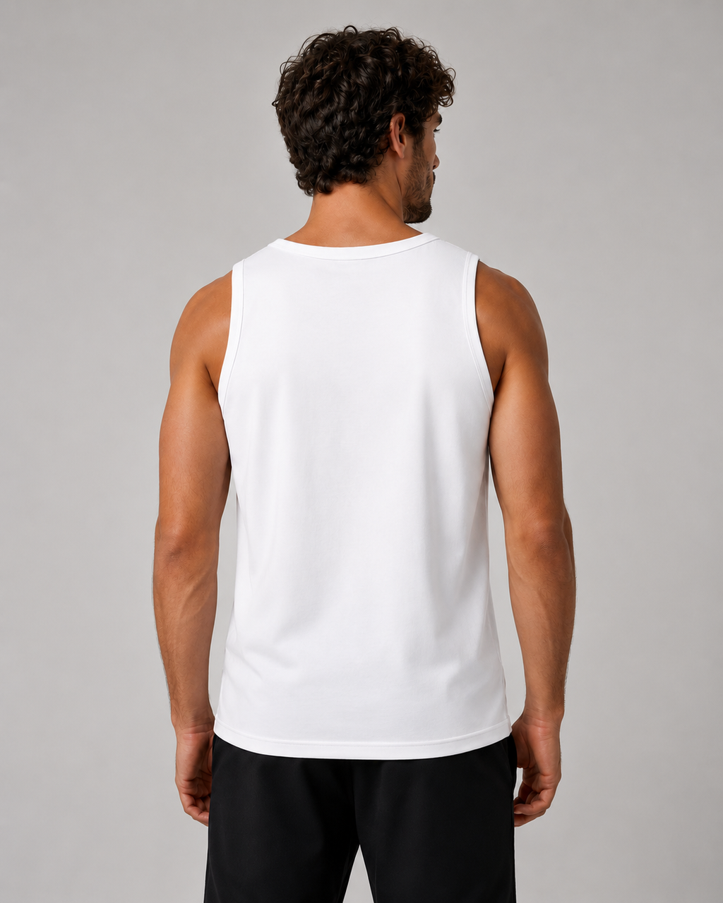 Porsche Motorsport White Tank Top