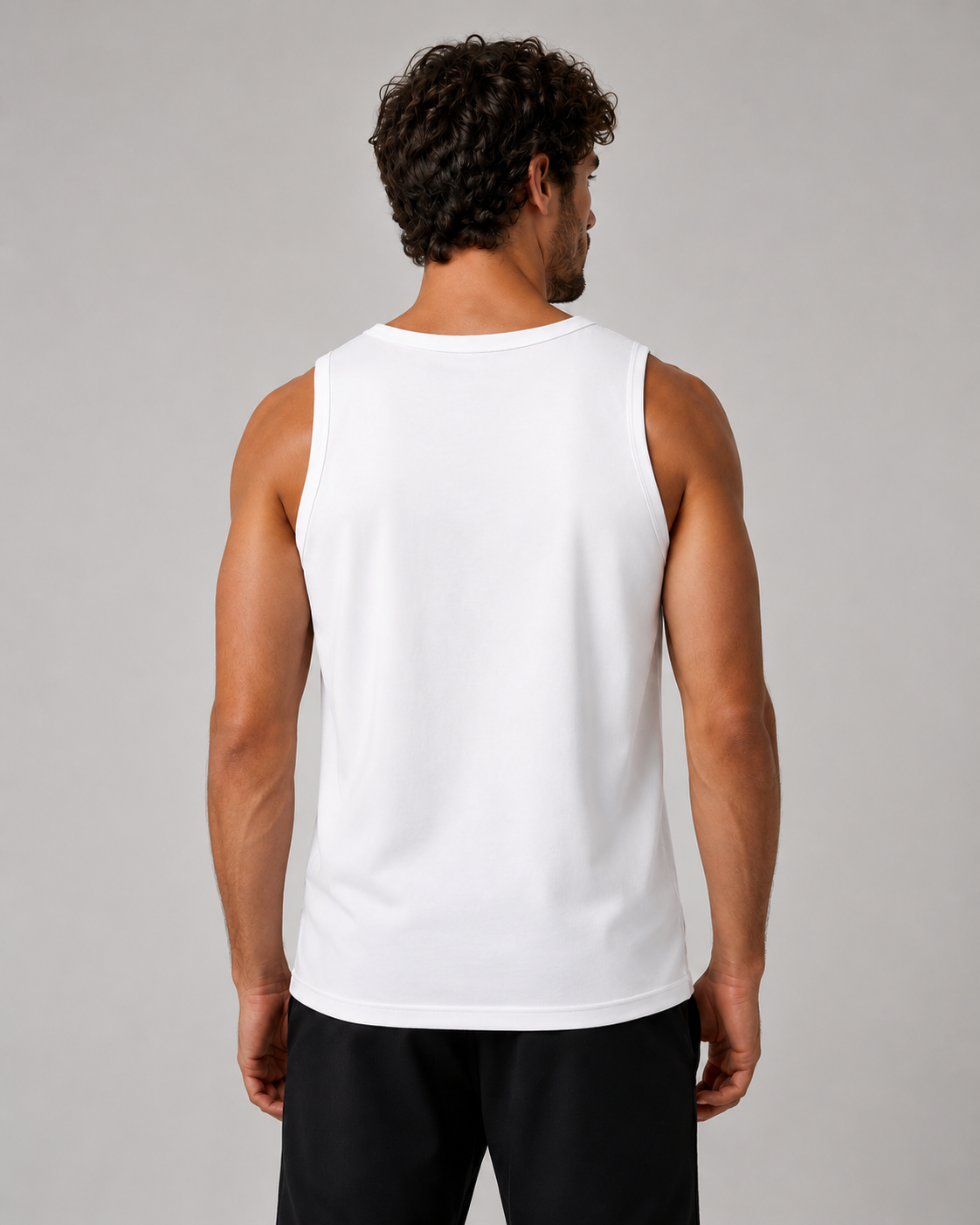 Porsche Motorsport White Tank Top