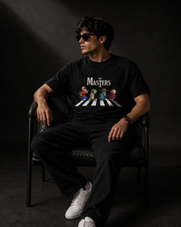The Masters Men Classic Fit Anime Graphic T-Shirt