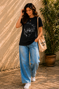 Women Silent Warrior Graphic T-Shirt