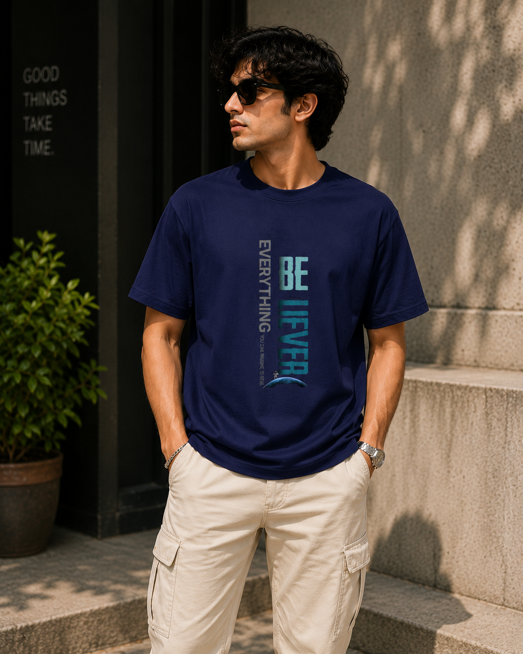 Be Everything You Can Imagine Men Classic Fit T-Shirt