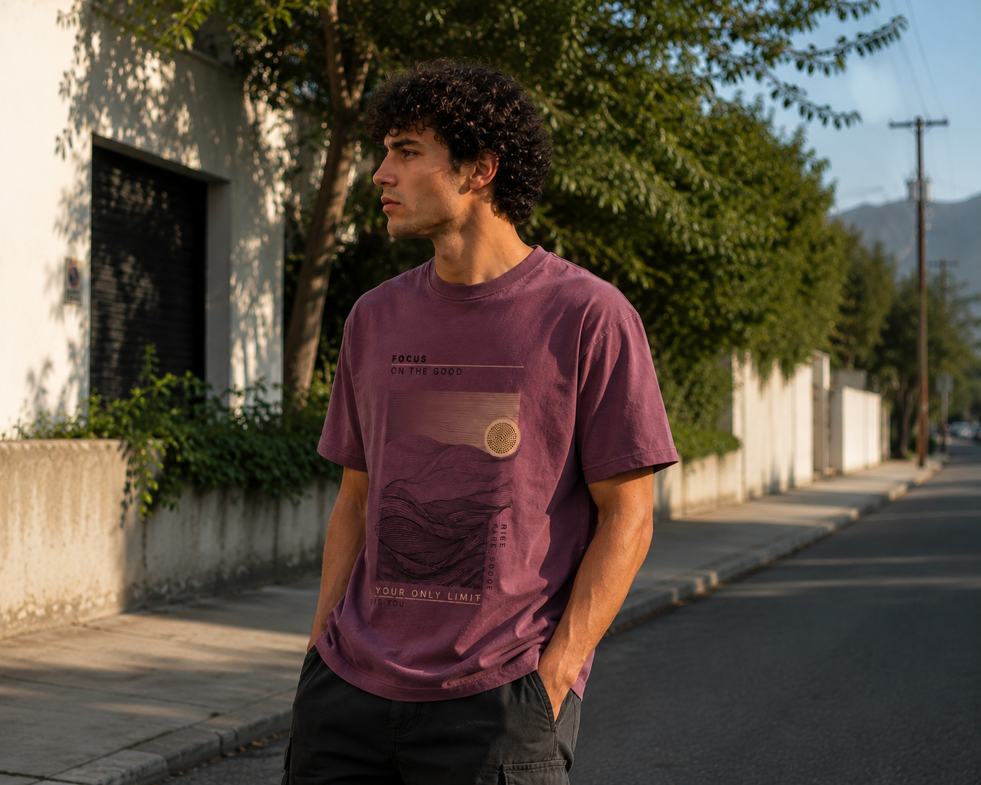 Focus on the Good Men Classic Fit T-Shirt