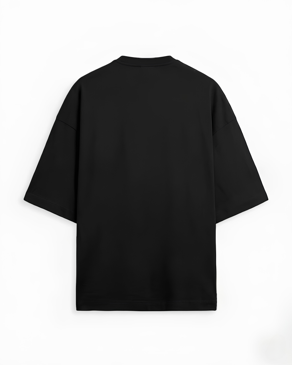 Essential Oversized T-Shirt – Black