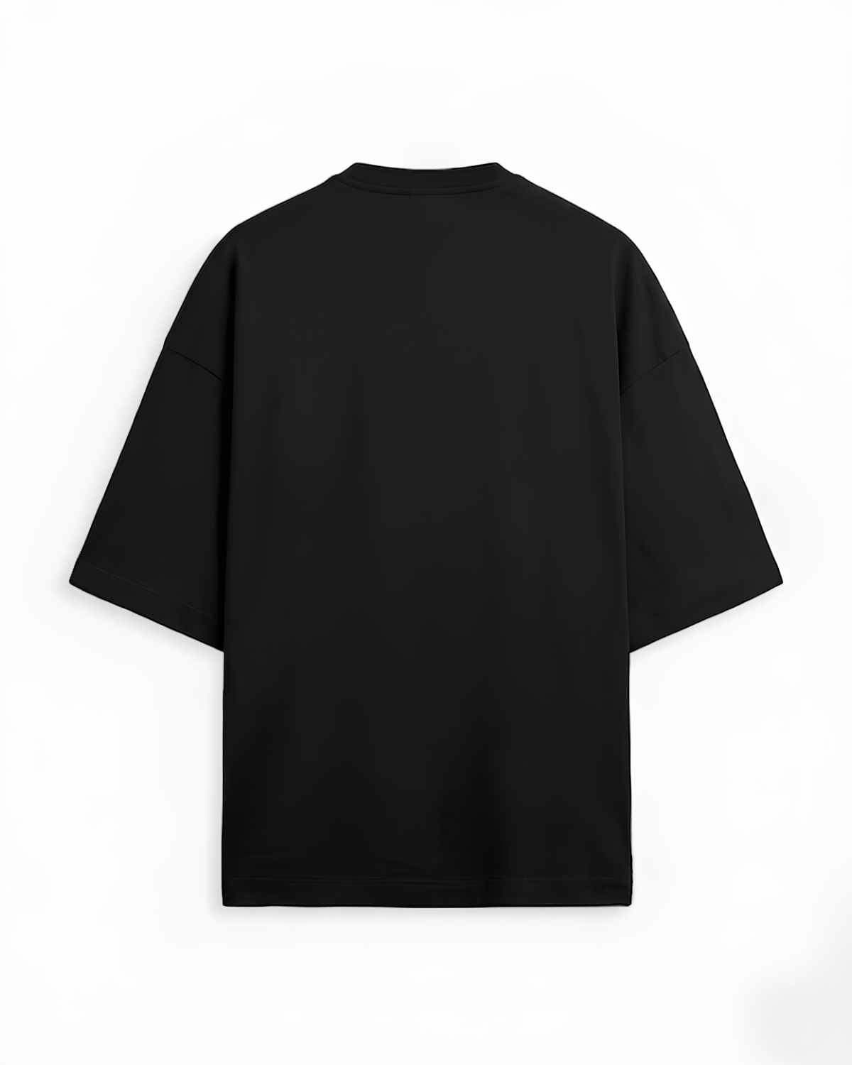Essential Oversized T-Shirt – Black