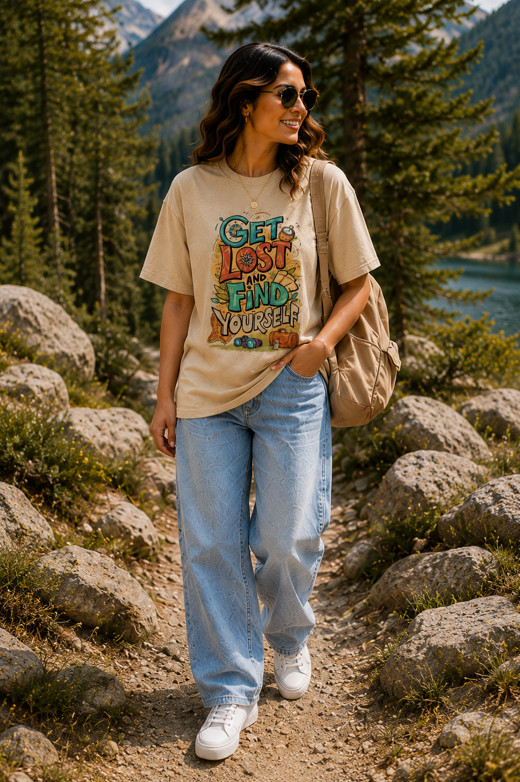 Women Wander More Oversized T-Shirt
