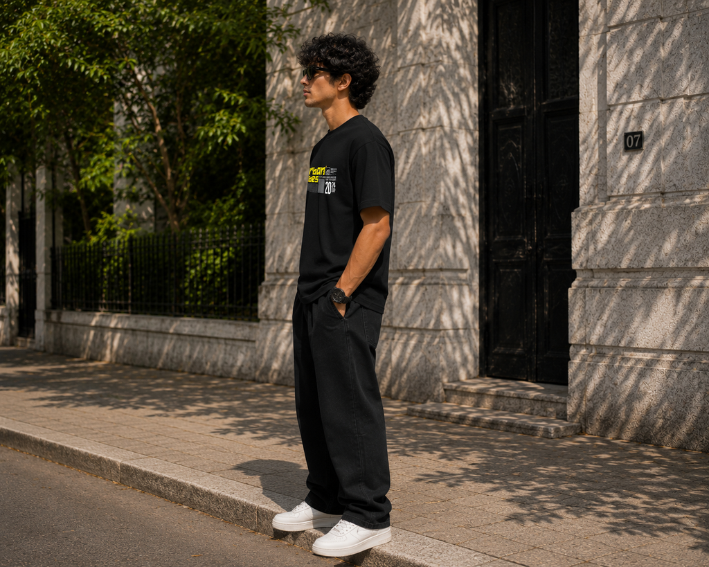 Urban Vibes 2024 Graphic Men Classic Fit T-Shirt