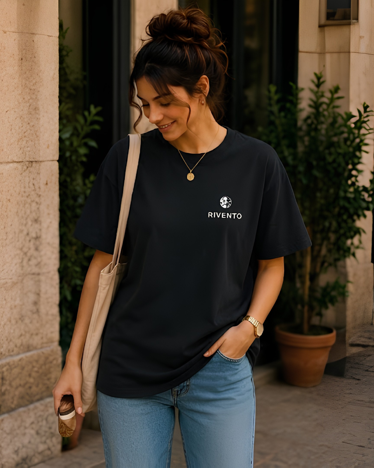 Women NASA Astronauts Oversized Graphic T-Shirt