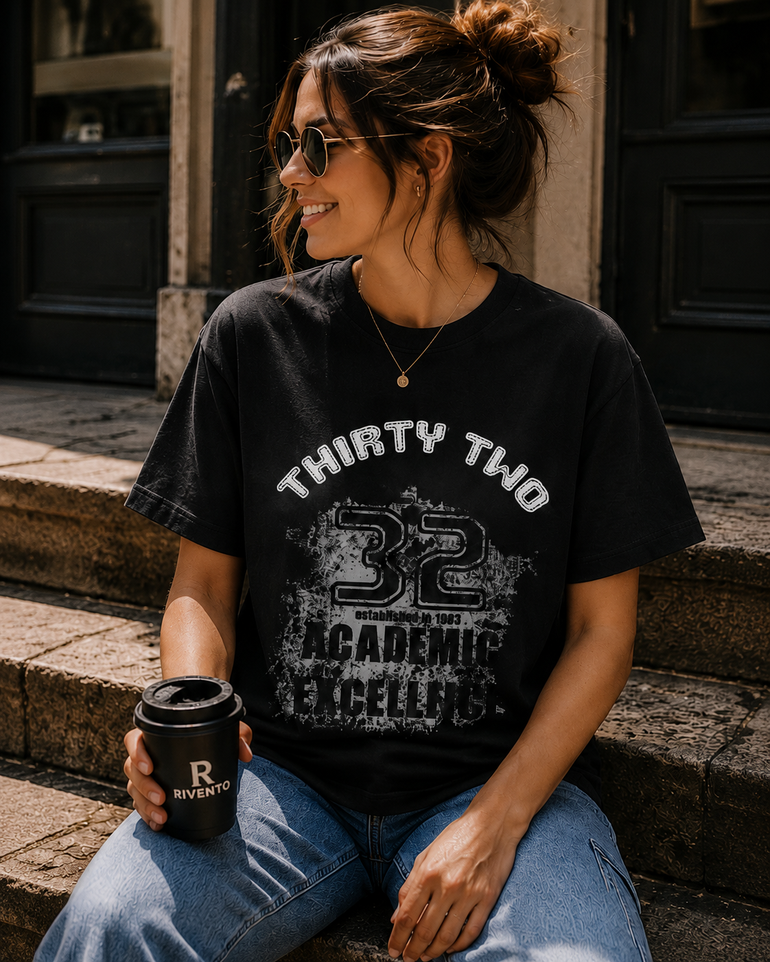 Thirty Two Academic Excellence Women T-Shirt