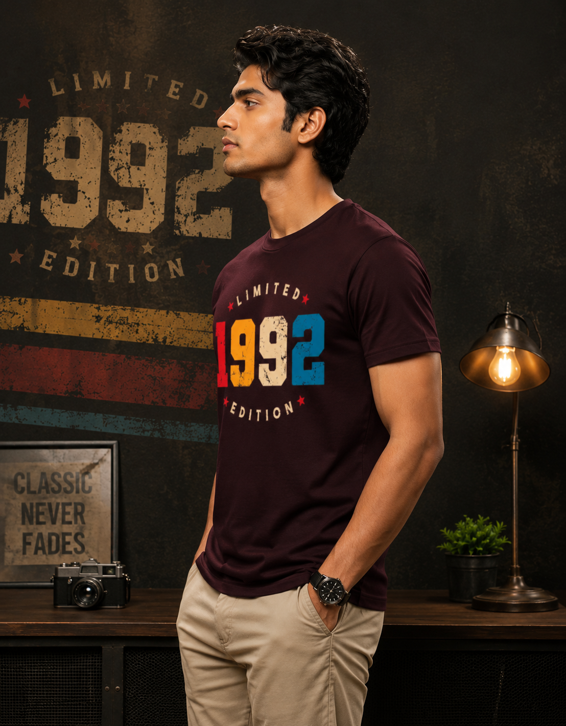 Limited 1992 Edition Men Classic Fit T-Shirt