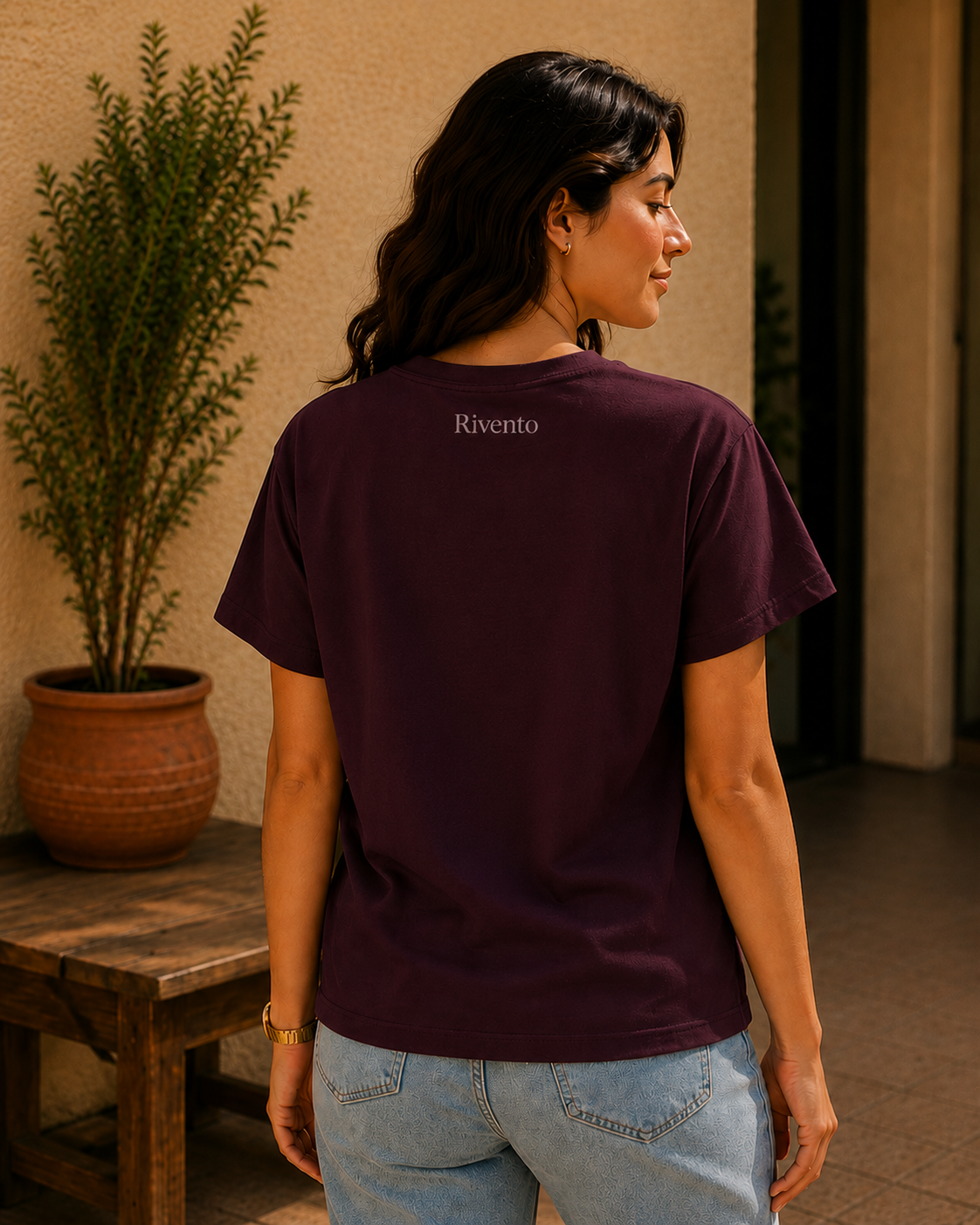 Women Trust In Timing Typography T-Shirt