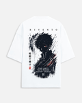 Ronin Anime Graphic Oversized T-Shirt