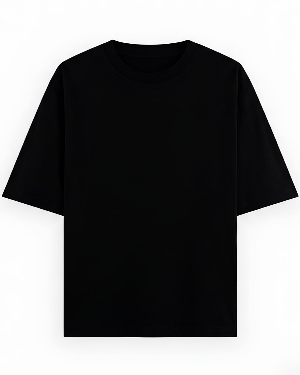 Urban Core Black Oversized T-Shirt