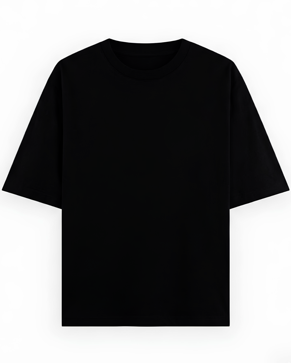 Urban Core Black Oversized T-Shirt
