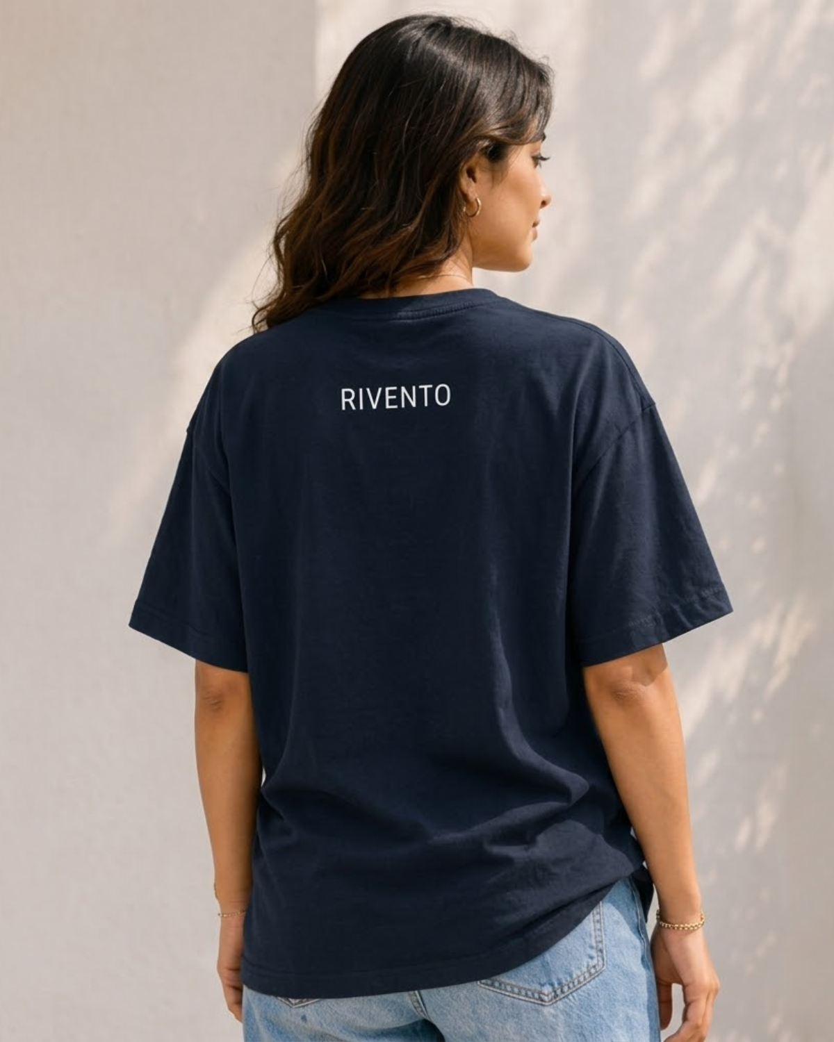 Women Born To Play Oversized T-Shirt