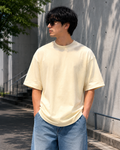 Men's Desert Oversized Drop Shoulder T-Shirt